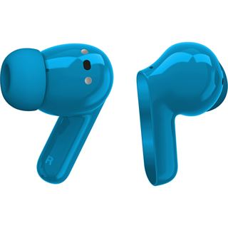 Motorola Moto Buds Bass, blue jewel