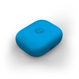 Motorola Moto Buds Bass, blue jewel