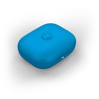 Motorola Moto Buds Bass, blue jewel