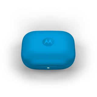 Motorola Moto Buds Bass, blue jewel