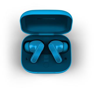 Motorola Moto Buds Bass, blue jewel
