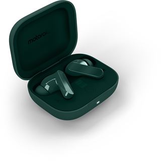 Motorola Moto Buds Bass, posy green
