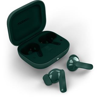 Motorola Moto Buds Bass, posy green