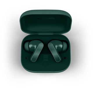 Motorola Moto Buds Bass, posy green