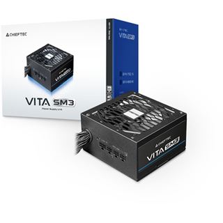 650 Watt Chieftec Vita SM3 Serie (80+Bronze)