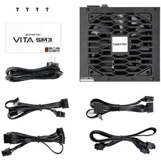 650 Watt Chieftec Vita SM3 Serie (80+Bronze)