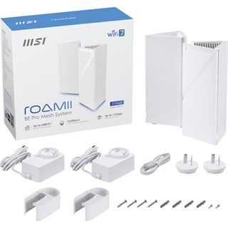 MSI Roamii BE Pro Mesh System - 2er Pack