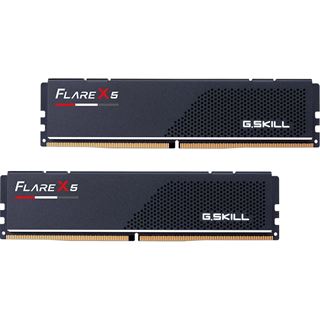 32GB G.Skill Flare X5 schwarz DDR5-6000 DIMM CL30 Dual Kit
