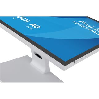 24" (60,96cm) iiyama ProLite T2452MSC-W1AG weiss 1920x1080