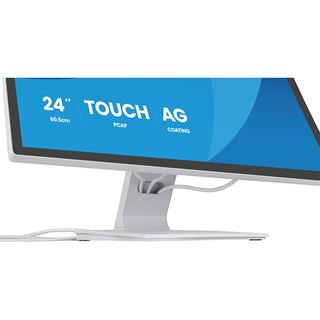 24" (60,96cm) iiyama ProLite T2452MSC-W1AG weiss 1920x1080