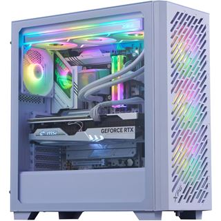 ADATA XPG Valor Air Pro Midi Tower ohne Netzteil weiss