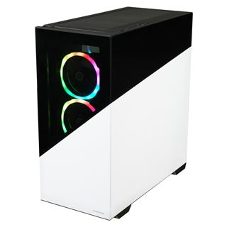 Enermax K8 RGB Midi Tower ohne Netzteil weiss/schwarz