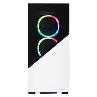 Enermax K8 RGB Midi Tower ohne Netzteil weiss/schwarz