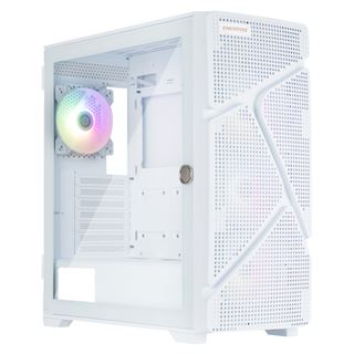 Enermax PC Case MarbleShell MS31 RGB Mid-Tower ATX White