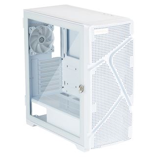 Enermax PC Case MarbleShell MS31 RGB Mid-Tower ATX White