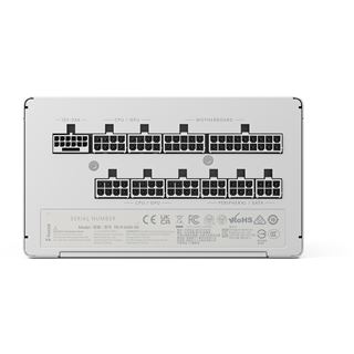 1000 Watt Fractal Design ION 3 Gold wei&szlig;