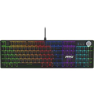 MSI FORGE GK-320 RED Gaming Keyboard, verkabelt