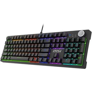 MSI FORGE GK-320 RED Gaming Keyboard, verkabelt