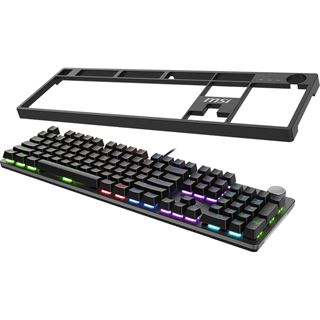 MSI FORGE GK-320 RED Gaming Keyboard, verkabelt