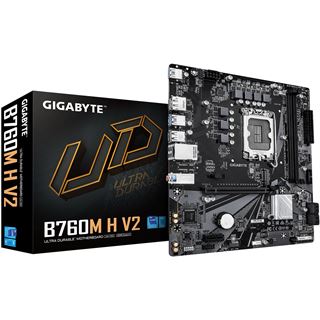 Gigabyte B760M H V2 (B760,S1700,mATX,DDR5