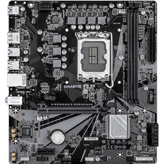 Gigabyte B760M H V2 (B760,S1700,mATX,DDR5