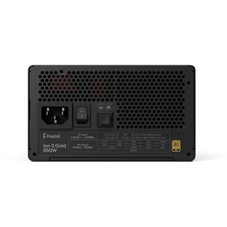 850 Watt Fractal Design ION 3 Gold schwarz