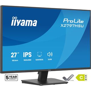 27" (68,58cm) iiyama X2797HSU-B1 schwarz 1920x1080 1x