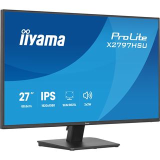27" (68,58cm) iiyama X2797HSU-B1 schwarz 1920x1080 1x