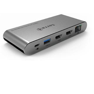 Terra MOBILE Dockingstation 770 USB-C Dual Display Dockingstation mit