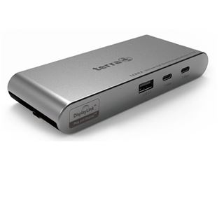 Terra MOBILE Dockingstation 770 USB-C Dual Display Dockingstation mit