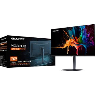 31.5" (80,01cm) Gigabyte MO32U2 OLED schwarz 3840x2160