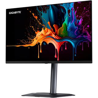 26,5" (67,31cm) Gigabyte MO27Q3 OLED schwarz 2560x1440