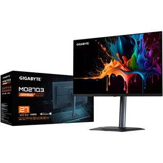 26,5" (67,31cm) Gigabyte MO27Q3 OLED schwarz 2560x1440