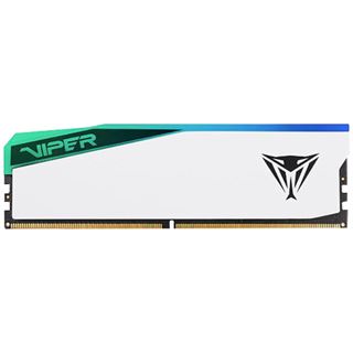 16GB (1x 16GB) Patriot Viper Elite 5 wei&szlig; DDR5 6000 C30