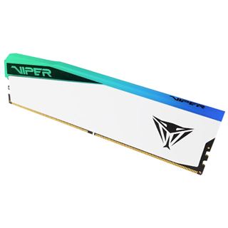 16GB (1x 16GB) Patriot Viper Elite 5 wei&szlig; DDR5 6000 C30