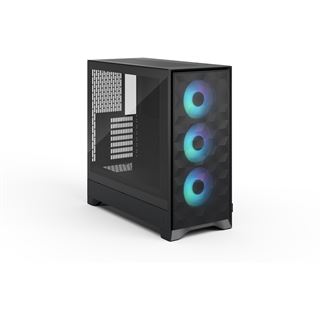 Fractal Design Pop 2 Air RGB Midi Tower ohne Netzteil schwarz
