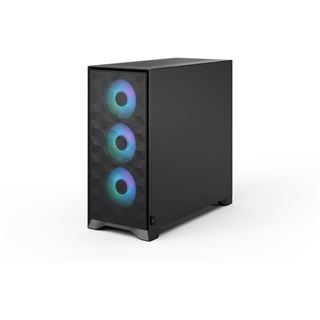 Fractal Design Pop 2 Air RGB Midi Tower ohne Netzteil schwarz