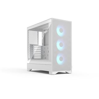 Fractal Design Pop 2 Air RGB Midi Tower ohne Netzteil weiss