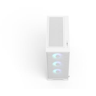 Fractal Design Pop 2 Air RGB Midi Tower ohne Netzteil weiss
