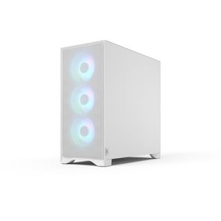 Fractal Design Pop 2 Air RGB Midi Tower ohne Netzteil weiss