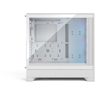 Fractal Design Pop 2 Air RGB Midi Tower ohne Netzteil weiss