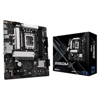 ASRock B860M-X Gen5 Intel B860 So.1851 DDR5 &micro;ATX Retail