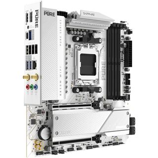 Sapphire Pure B850M WIFI AMD B850 So.AM5 DDR5 mATX Retourenware