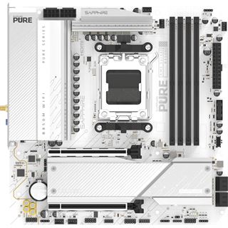 Sapphire Pure B850M WIFI AMD B850 So.AM5 DDR5 mATX Retourenware