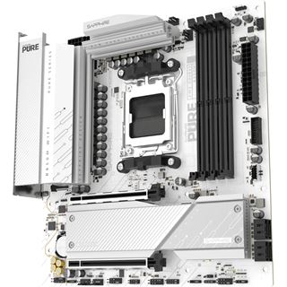 Sapphire Pure B850M WIFI AMD B850 So.AM5 DDR5 mATX Retourenware