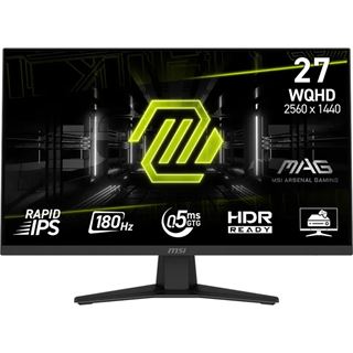 27" (68,58cm) MSI MAG 274QFDE schwarz 2560x1440 1xDisplayPort