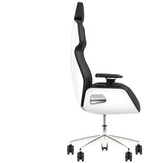 Thermaltake Argent E700 Ice Grey Metallic Alcantara Leather chair