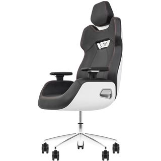 Thermaltake Argent E700 Ice Grey Metallic Alcantara Leather chair