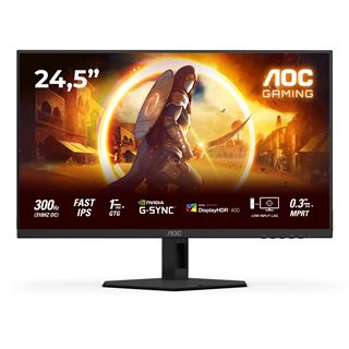 24,5" (62,23cm) AOC 25G4SRE schwarz 1920x1080 1xDisplayPort 1.4