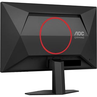 24,5" (62,23cm) AOC 25G4SRE schwarz 1920x1080 1xDisplayPort 1.4
